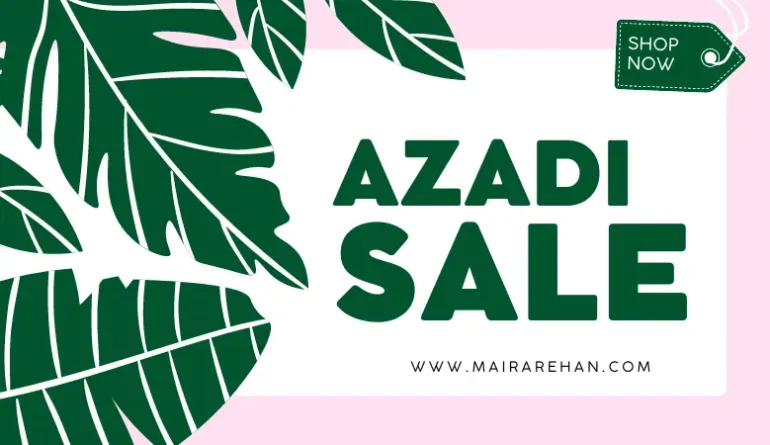 AZADI SALE