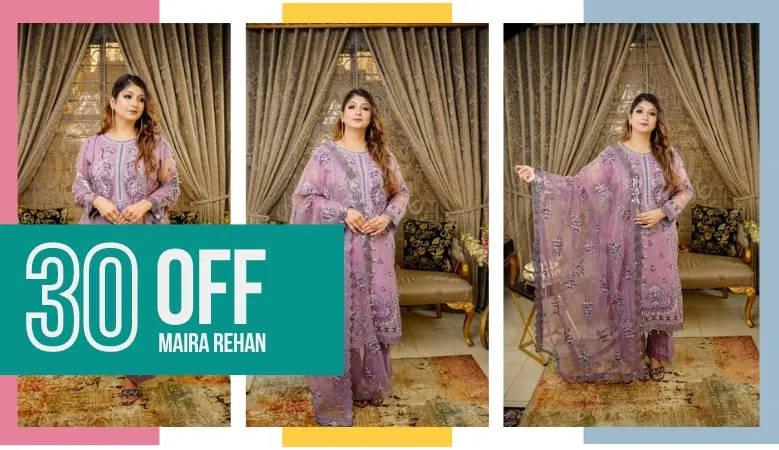 Designer Wear - EMERANCE - MAIRA REHAN